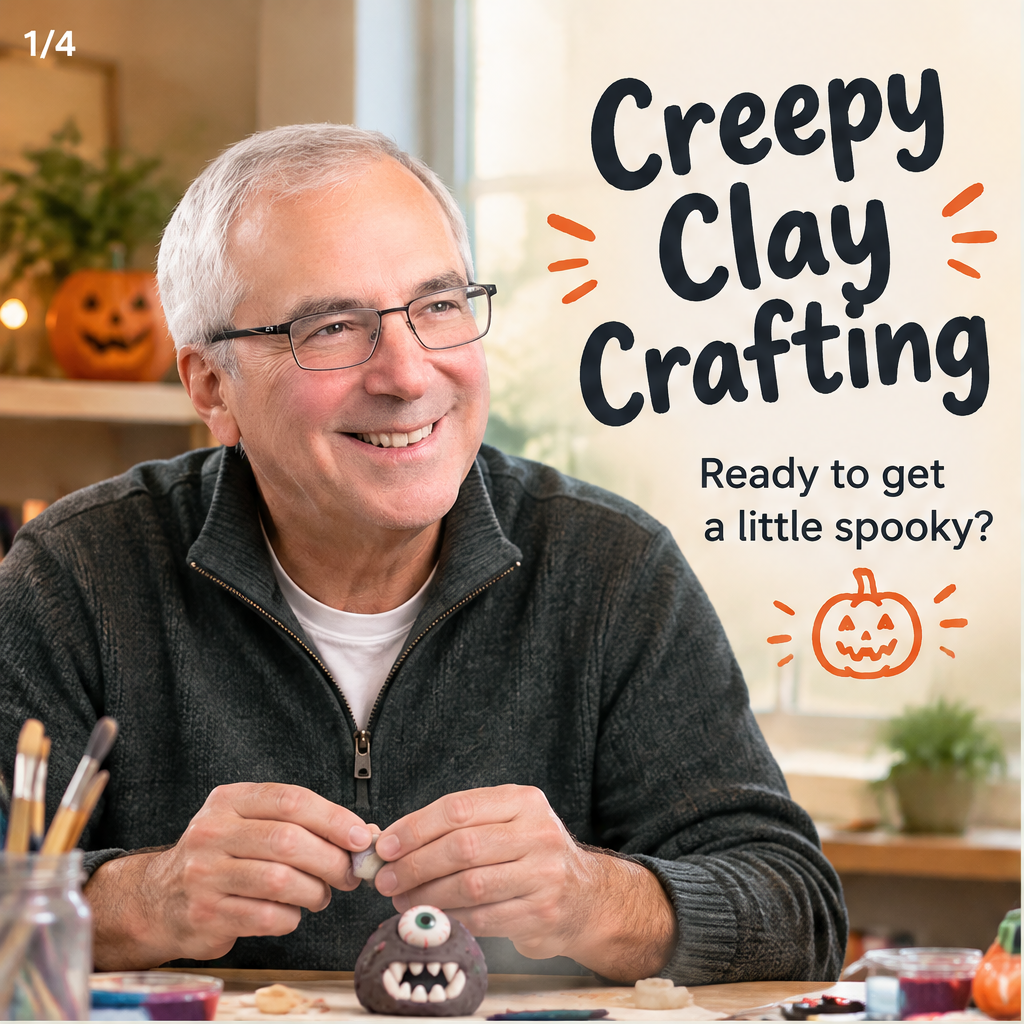 Creepy Clay Crafting